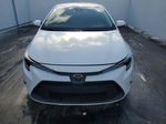 2020 Toyota Corolla Le White vin: 5YFEPRAE0LP072309