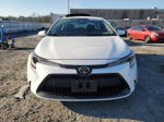 2020 Toyota Corolla Le White vin: 5YFEPRAE0LP073783