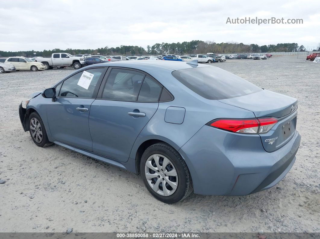 2020 Toyota Corolla Le Blue vin: 5YFEPRAE0LP079373