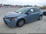 2020 Toyota Corolla Le Blue vin: 5YFEPRAE0LP079373