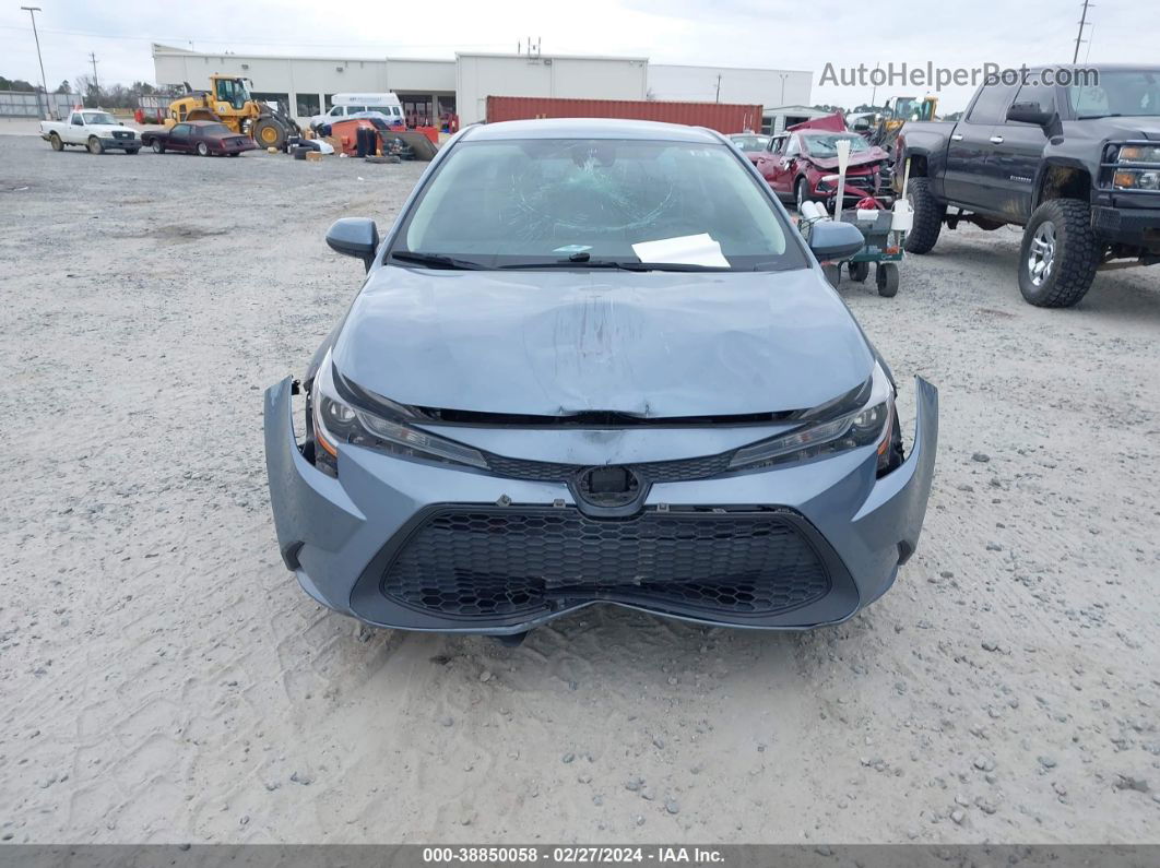 2020 Toyota Corolla Le Blue vin: 5YFEPRAE0LP079373