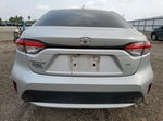 2020 Toyota Corolla Le Silver vin: 5YFEPRAE0LP082953