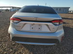 2020 Toyota Corolla Le Silver vin: 5YFEPRAE0LP097324