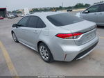 2020 Toyota Corolla Le Silver vin: 5YFEPRAE0LP100044