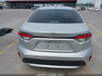 2020 Toyota Corolla Le Silver vin: 5YFEPRAE0LP100044