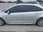 2020 Toyota Corolla Le Silver vin: 5YFEPRAE0LP100044