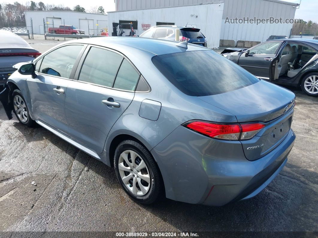 2020 Toyota Corolla Le Gray vin: 5YFEPRAE0LP100464