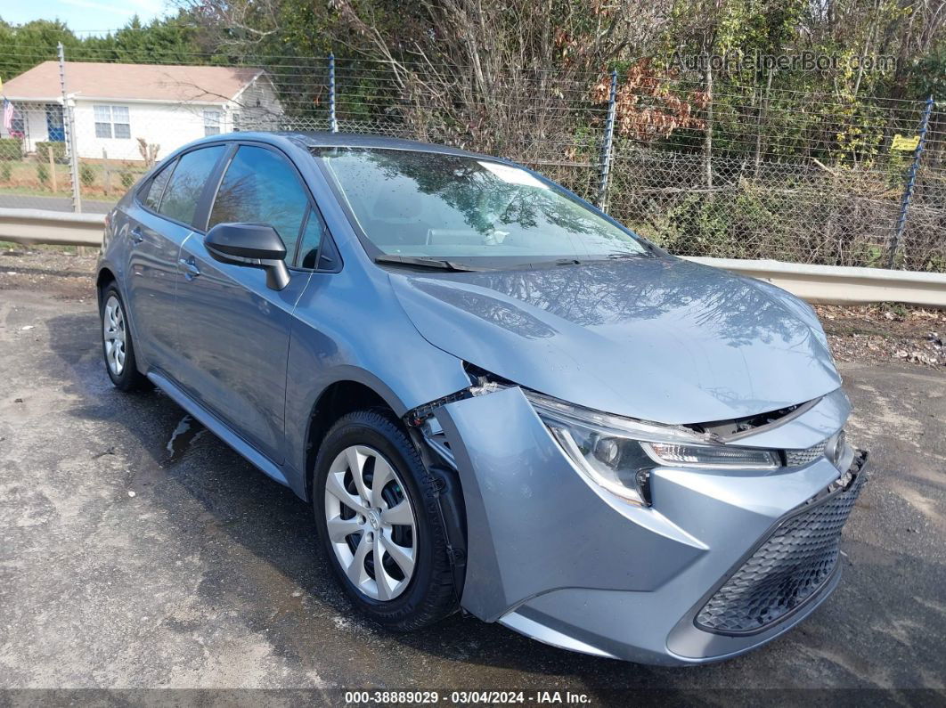 2020 Toyota Corolla Le Gray vin: 5YFEPRAE0LP100464