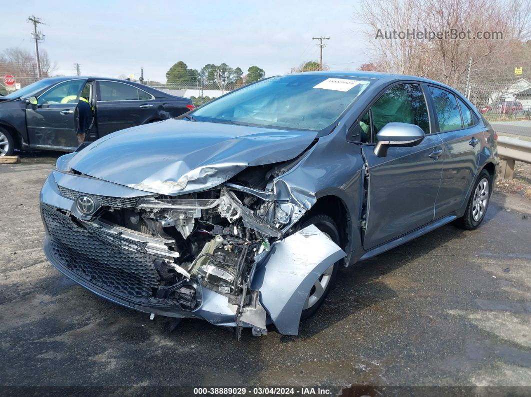 2020 Toyota Corolla Le Gray vin: 5YFEPRAE0LP100464