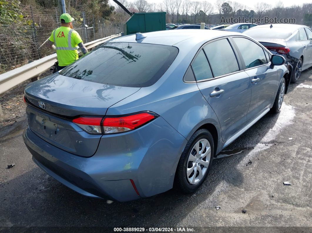 2020 Toyota Corolla Le Gray vin: 5YFEPRAE0LP100464