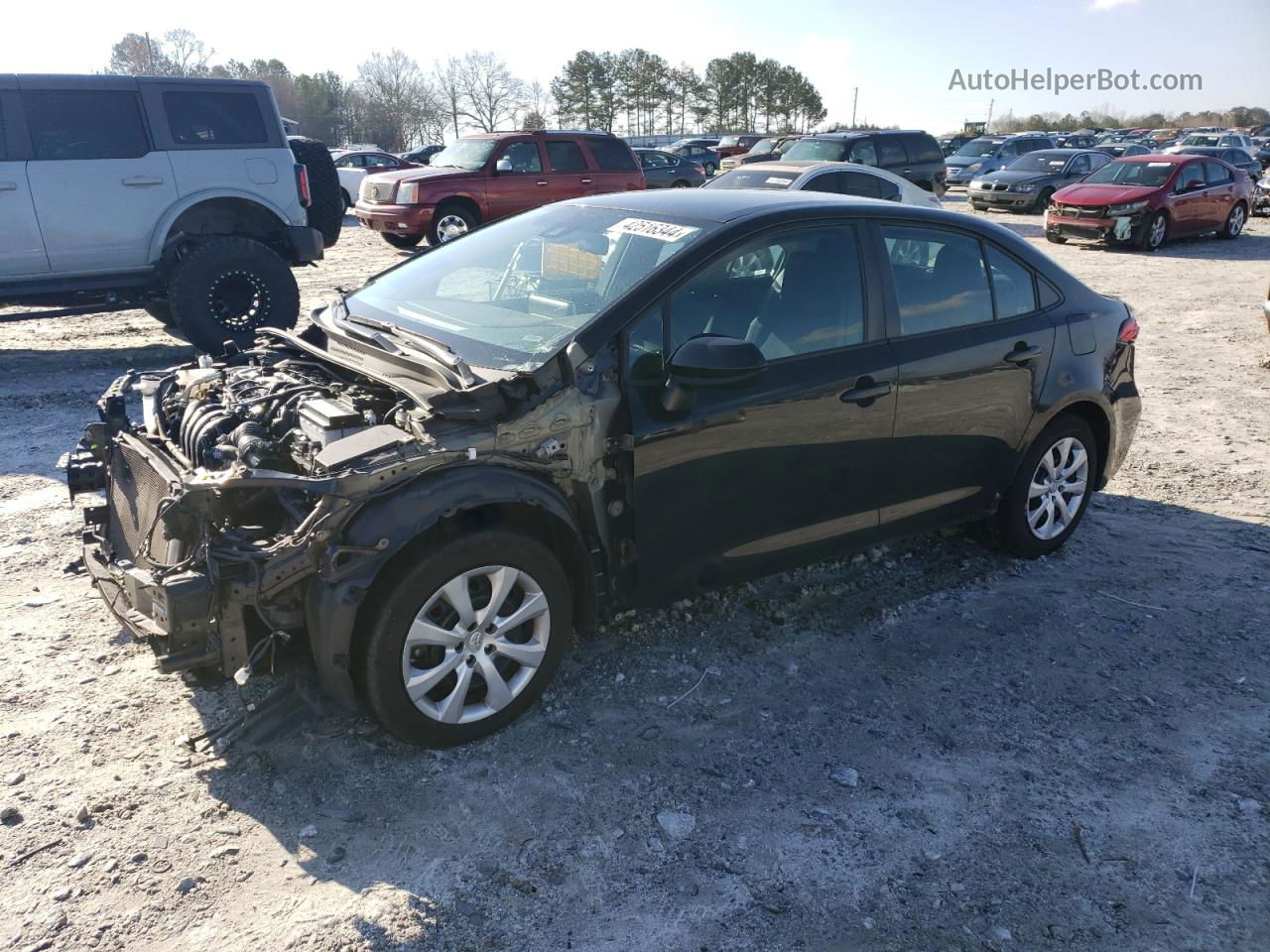 2020 Toyota Corolla Le Black vin: 5YFEPRAE0LP103512