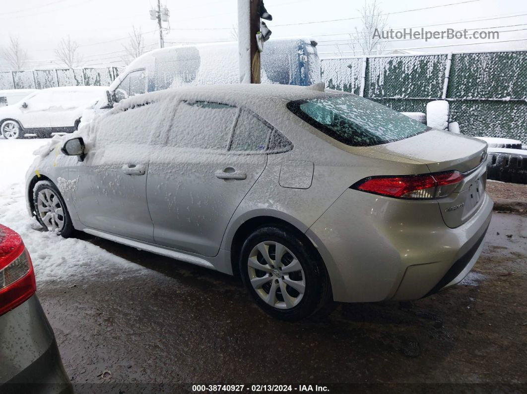 2020 Toyota Corolla Le Silver vin: 5YFEPRAE0LP115420