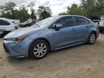 2020 Toyota Corolla Le Blue vin: 5YFEPRAE1LP032255