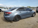 2020 Toyota Corolla Le Blue vin: 5YFEPRAE1LP032255