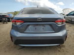 2020 Toyota Corolla Le Blue vin: 5YFEPRAE1LP032255