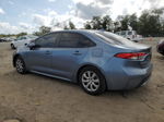 2020 Toyota Corolla Le Blue vin: 5YFEPRAE1LP032255