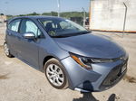 2020 Toyota Corolla Le Blue vin: 5YFEPRAE1LP088308