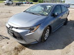 2020 Toyota Corolla Le Blue vin: 5YFEPRAE1LP088308