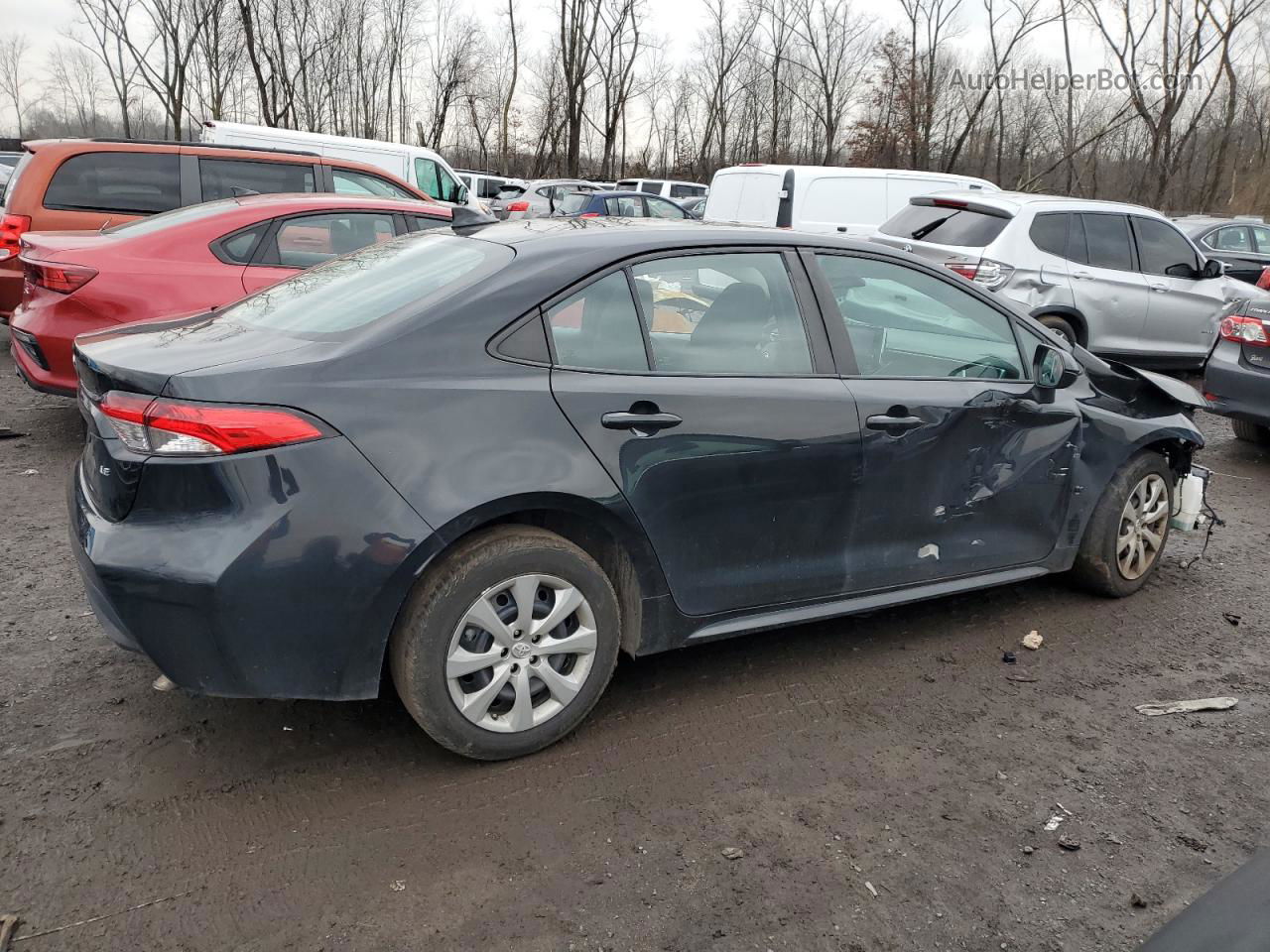 2020 Toyota Corolla Le Black vin: 5YFEPRAE1LP115068