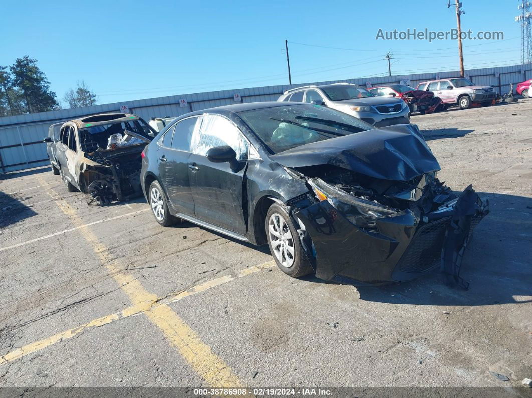 2020 Toyota Corolla Le Черный vin: 5YFEPRAE1LP126457