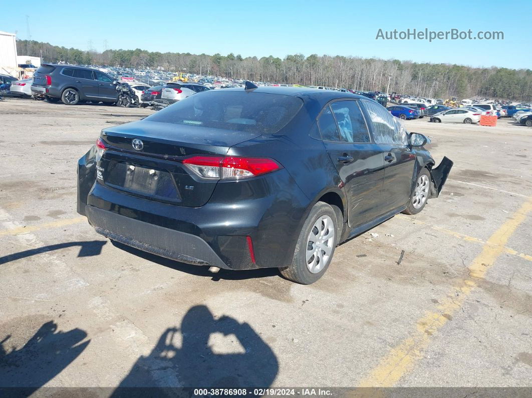 2020 Toyota Corolla Le Black vin: 5YFEPRAE1LP126457