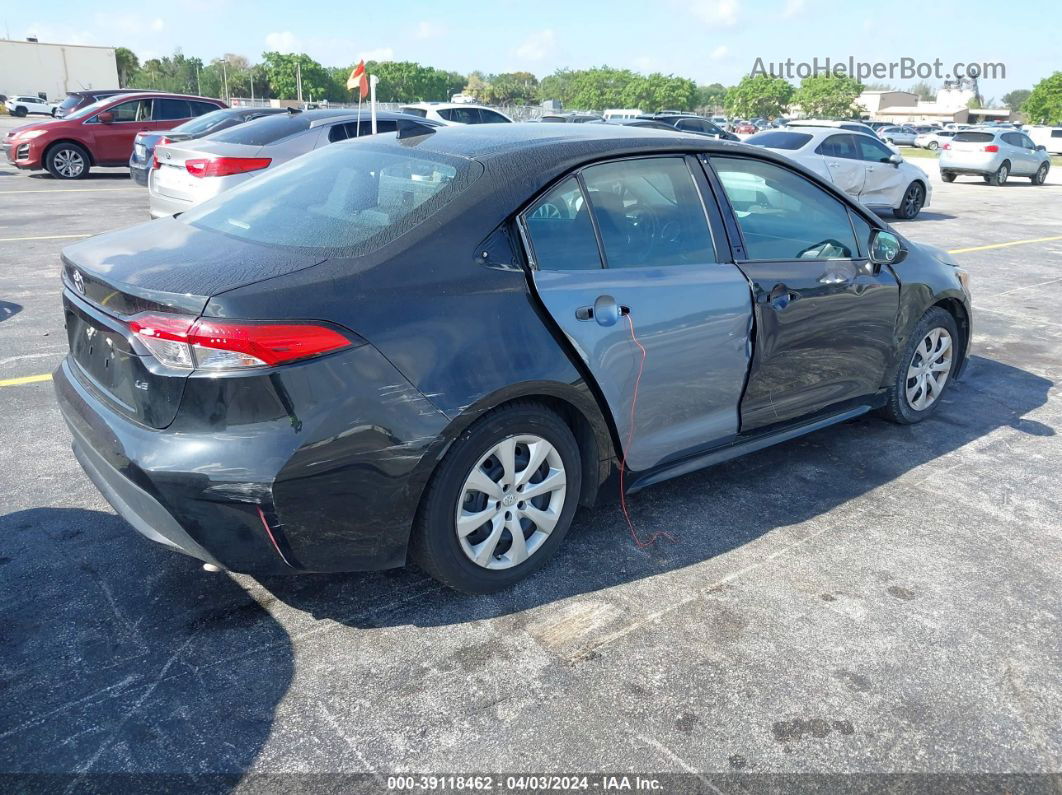 2020 Toyota Corolla Le Черный vin: 5YFEPRAE1LP127804