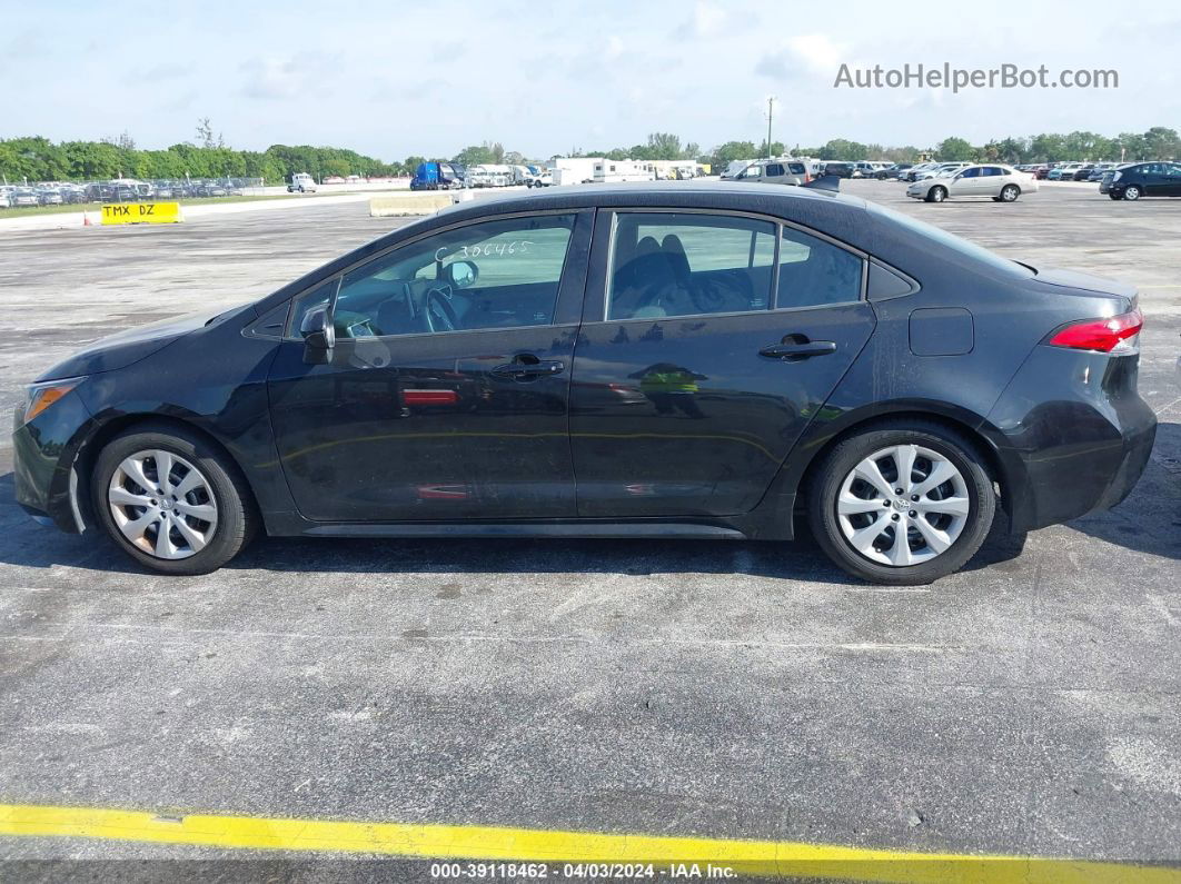 2020 Toyota Corolla Le Черный vin: 5YFEPRAE1LP127804