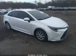 2020 Toyota Corolla Le White vin: 5YFEPRAE2LP001130