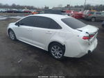 2020 Toyota Corolla Le White vin: 5YFEPRAE2LP001130