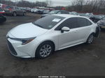 2020 Toyota Corolla Le White vin: 5YFEPRAE2LP001130