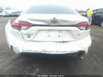 2020 Toyota Corolla Le White vin: 5YFEPRAE2LP001130