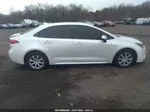 2020 Toyota Corolla Le White vin: 5YFEPRAE2LP001130