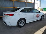 2020 Toyota Corolla Le White vin: 5YFEPRAE2LP047041