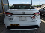 2020 Toyota Corolla Le White vin: 5YFEPRAE2LP047041