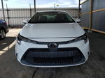 2020 Toyota Corolla Le White vin: 5YFEPRAE2LP047041