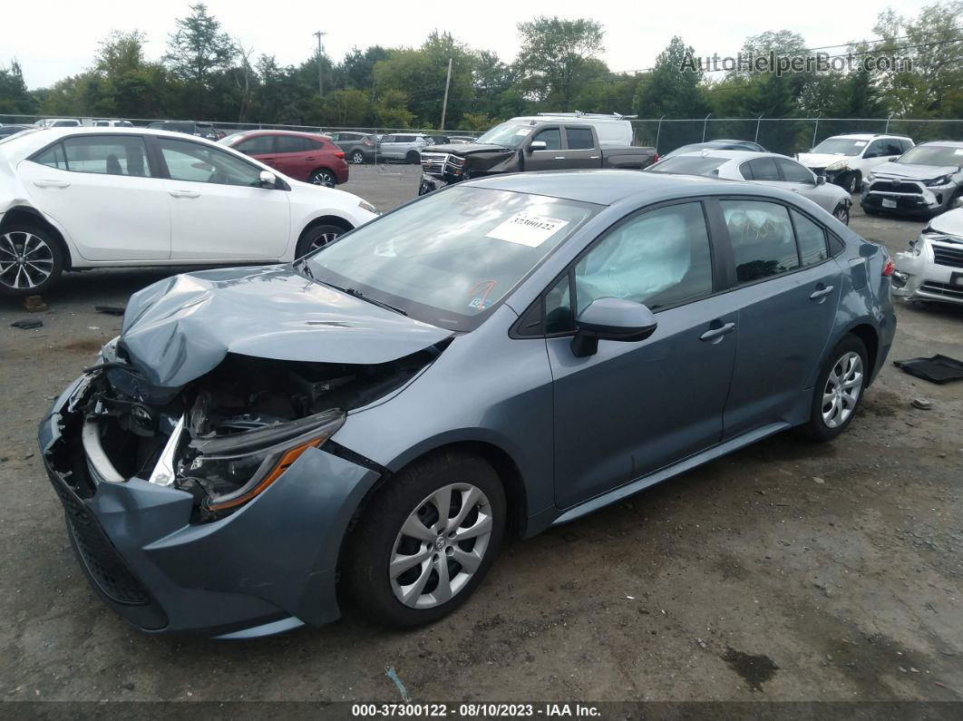 2020 Toyota Corolla Le Gray vin: 5YFEPRAE2LP056399