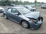 2020 Toyota Corolla Le Gray vin: 5YFEPRAE2LP056399