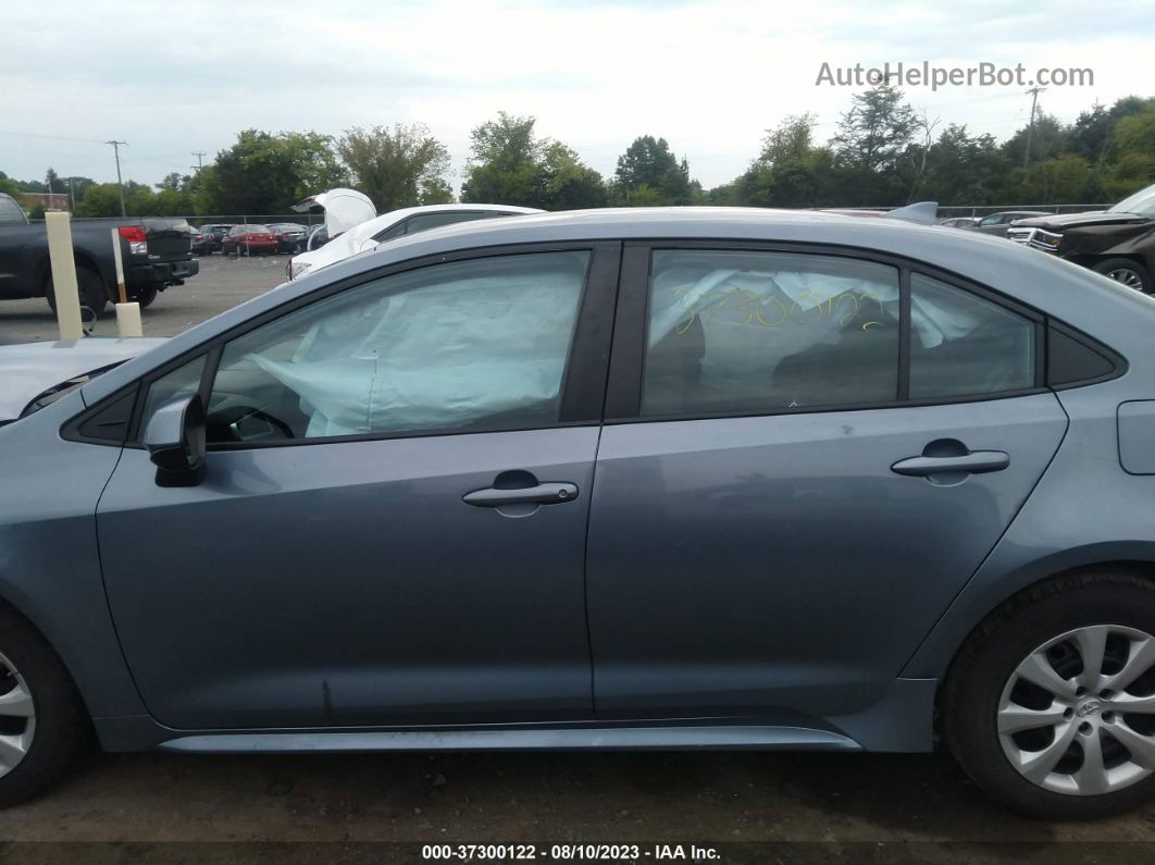 2020 Toyota Corolla Le Gray vin: 5YFEPRAE2LP056399