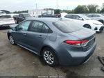 2020 Toyota Corolla Le Gray vin: 5YFEPRAE2LP056399