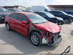 2020 Toyota Corolla Le Red vin: 5YFEPRAE2LP061991