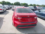 2020 Toyota Corolla Le Red vin: 5YFEPRAE2LP061991