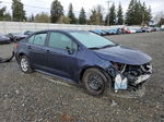 2020 Toyota Corolla Le Blue vin: 5YFEPRAE2LP091377