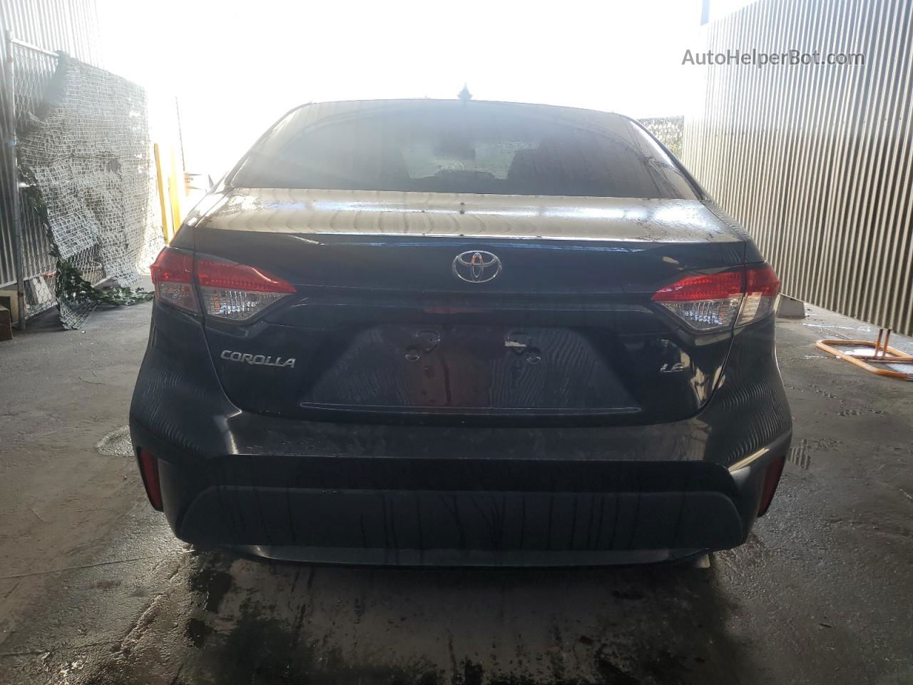 2020 Toyota Corolla Le Black vin: 5YFEPRAE2LP114009