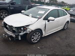 2020 Toyota Corolla Le White vin: 5YFEPRAE2LP117850