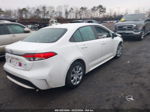 2020 Toyota Corolla Le White vin: 5YFEPRAE2LP117850