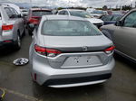 2020 Toyota Corolla Le Silver vin: 5YFEPRAE2LP126032