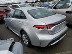 2020 Toyota Corolla Le Silver vin: 5YFEPRAE2LP126032