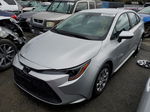 2020 Toyota Corolla Le Silver vin: 5YFEPRAE2LP126032