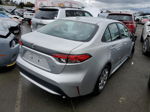 2020 Toyota Corolla Le Silver vin: 5YFEPRAE2LP126032