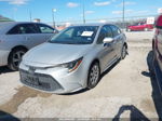 2020 Toyota Corolla Le Silver vin: 5YFEPRAE2LP126970